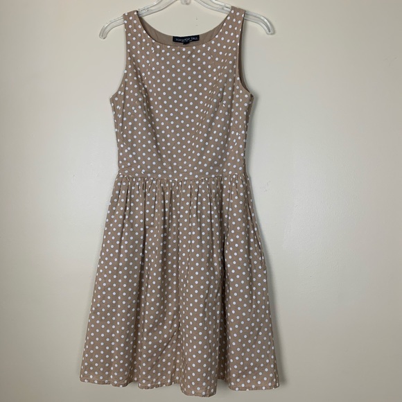 TOPSHOP • Polka Dot Dress - Picture 3 of 8